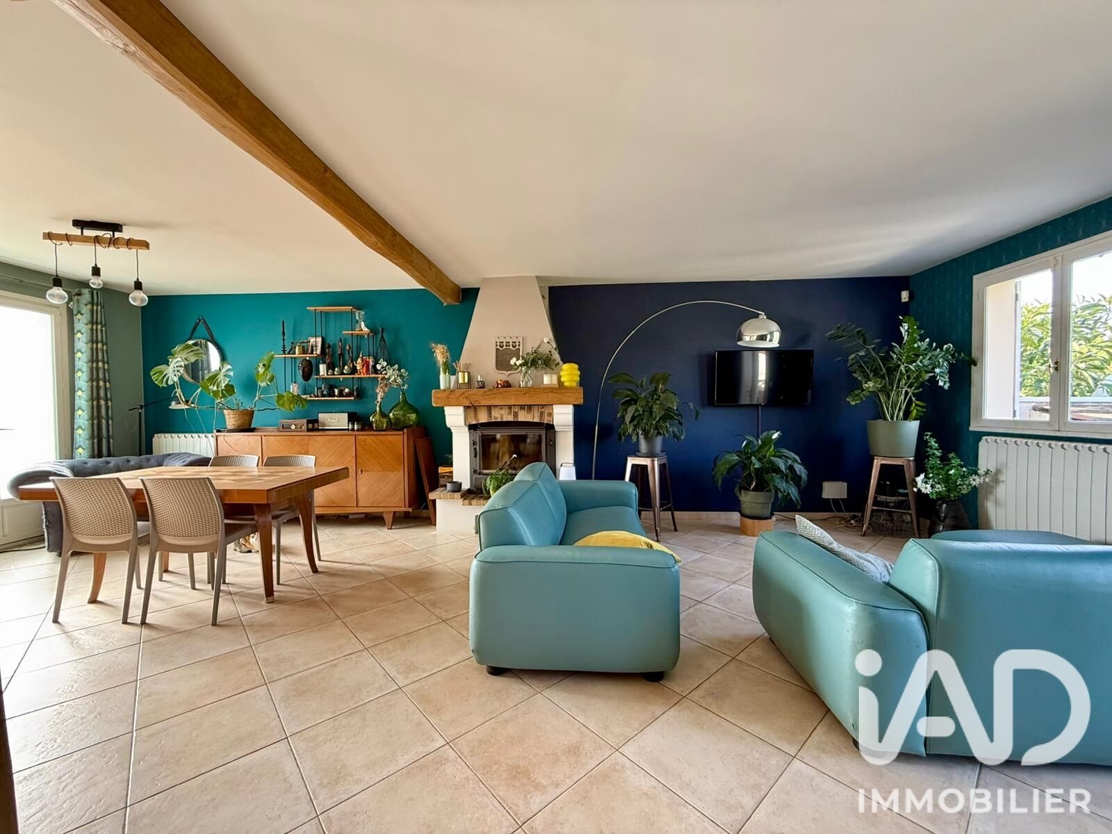 Maison à vendre, 170m², La Ville-du-Bois