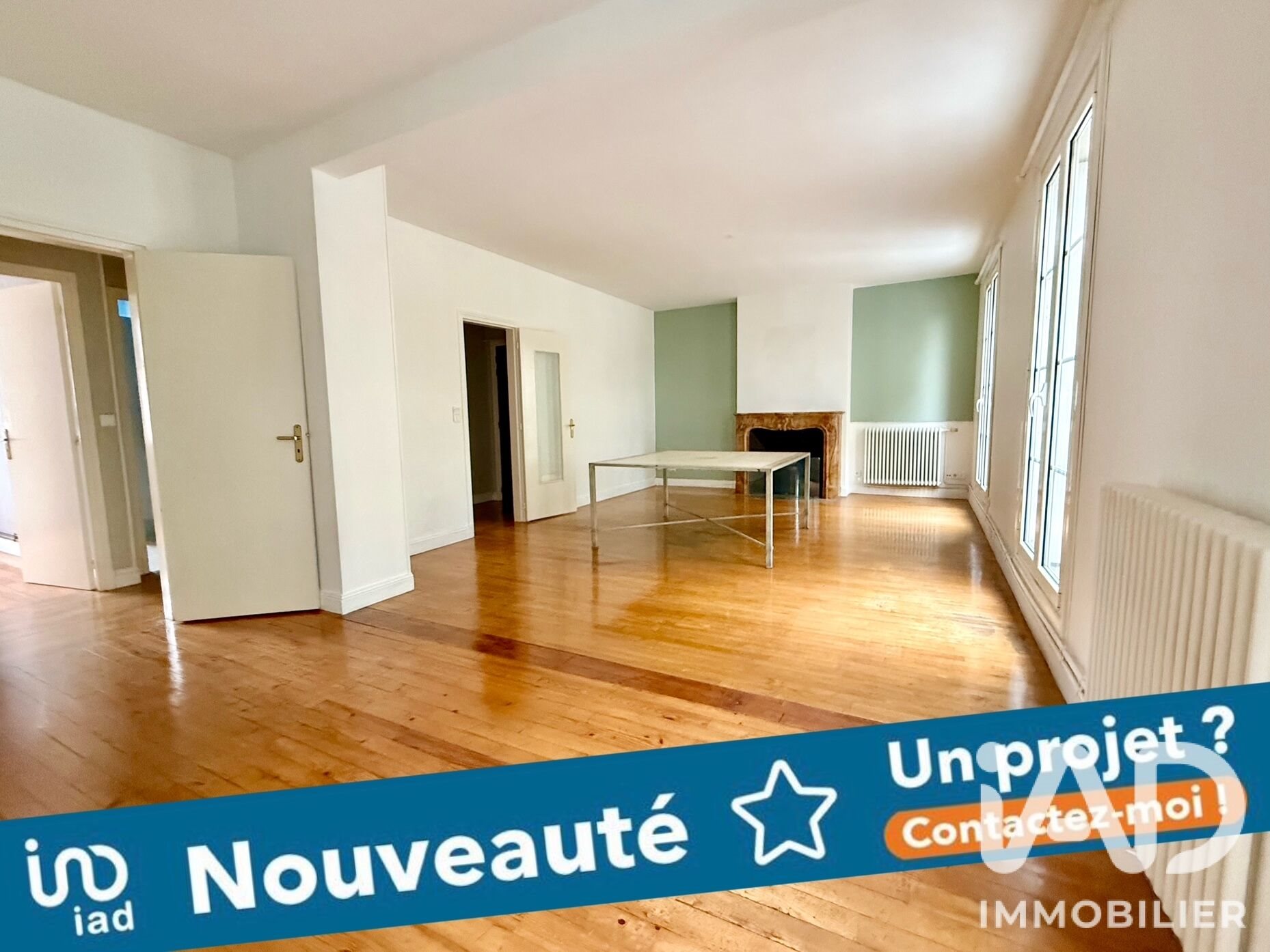 Appartement à vendre, 70m², Compiègne
