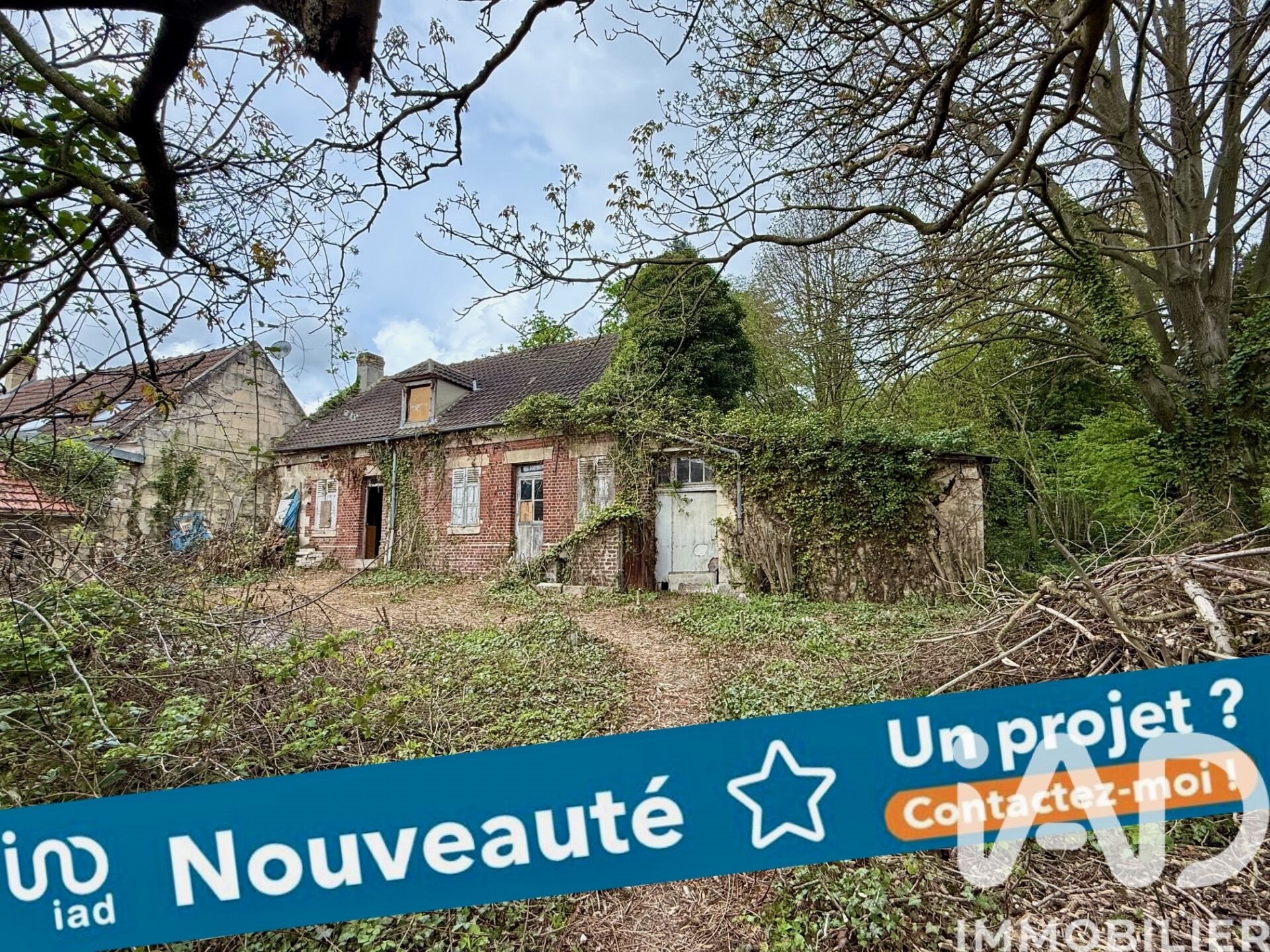 Maison à vendre, 160m², Chevincourt