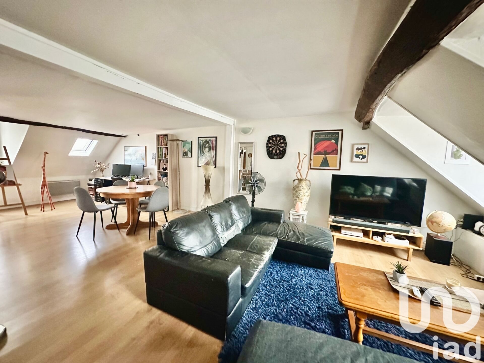 Appartement à vendre, 74m², Compiègne