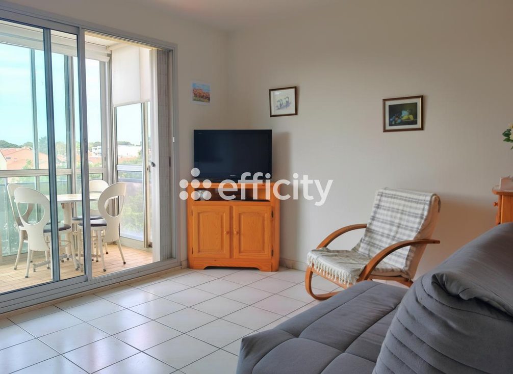 Appartement à vendre, 22m², Argelès-sur-Mer