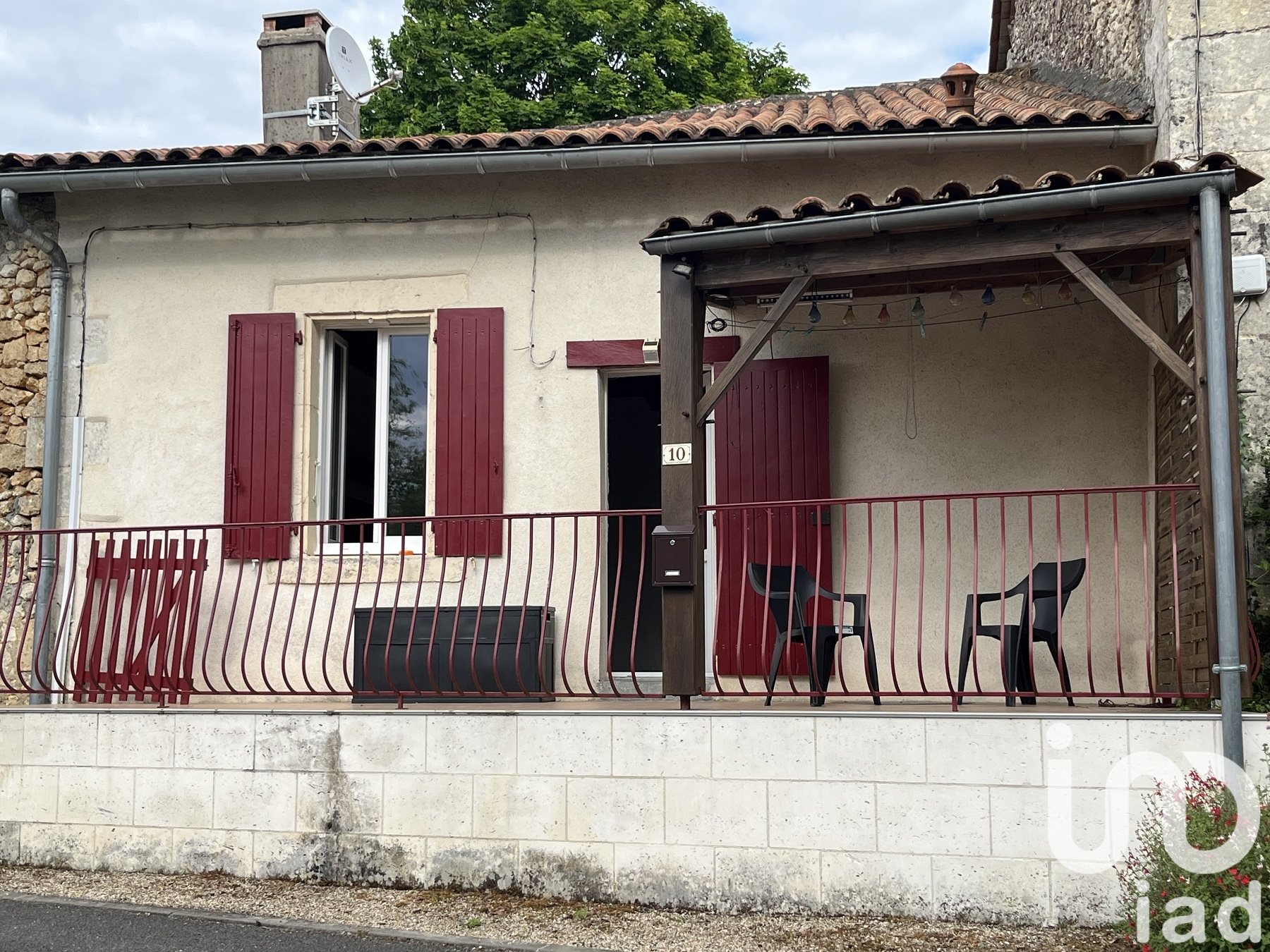 Maison à vendre, 29m², Rioux-Martin