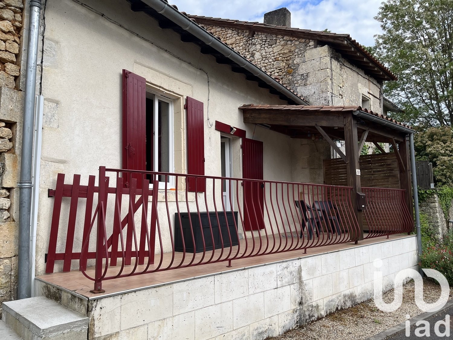 Maison à vendre, 29m², Rioux-Martin
