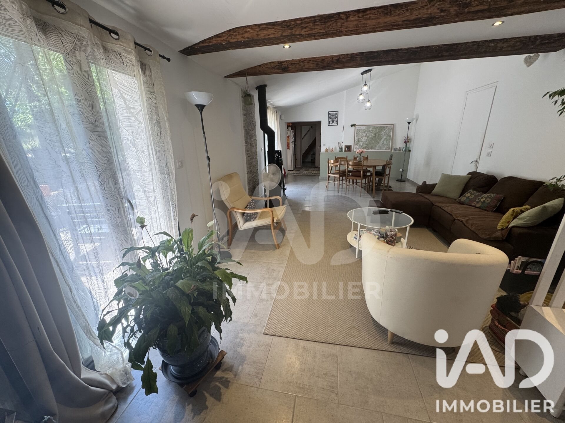Maison à vendre, 105m², Saint-Hilaire-de-Brethmas