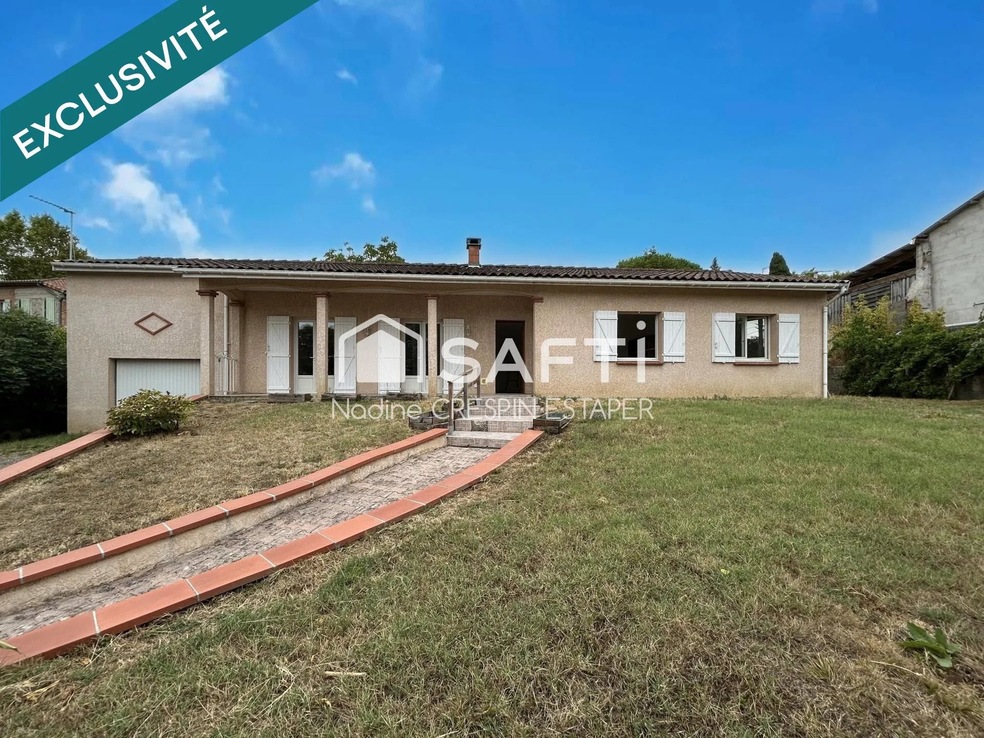 Maison à vendre, 118m², Villebrumier