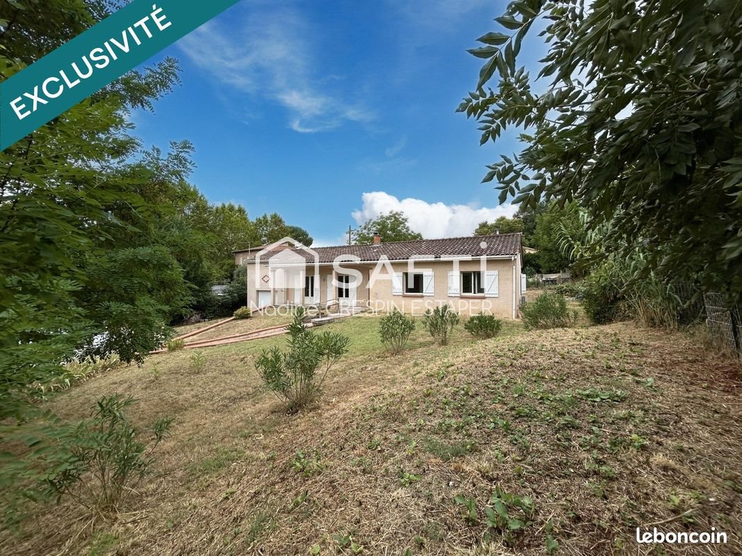 Maison à vendre, 118m², Villebrumier