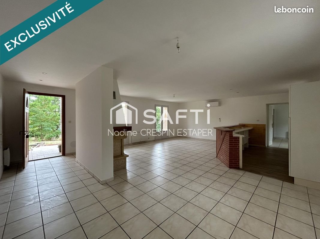 Maison à vendre, 118m², Villebrumier