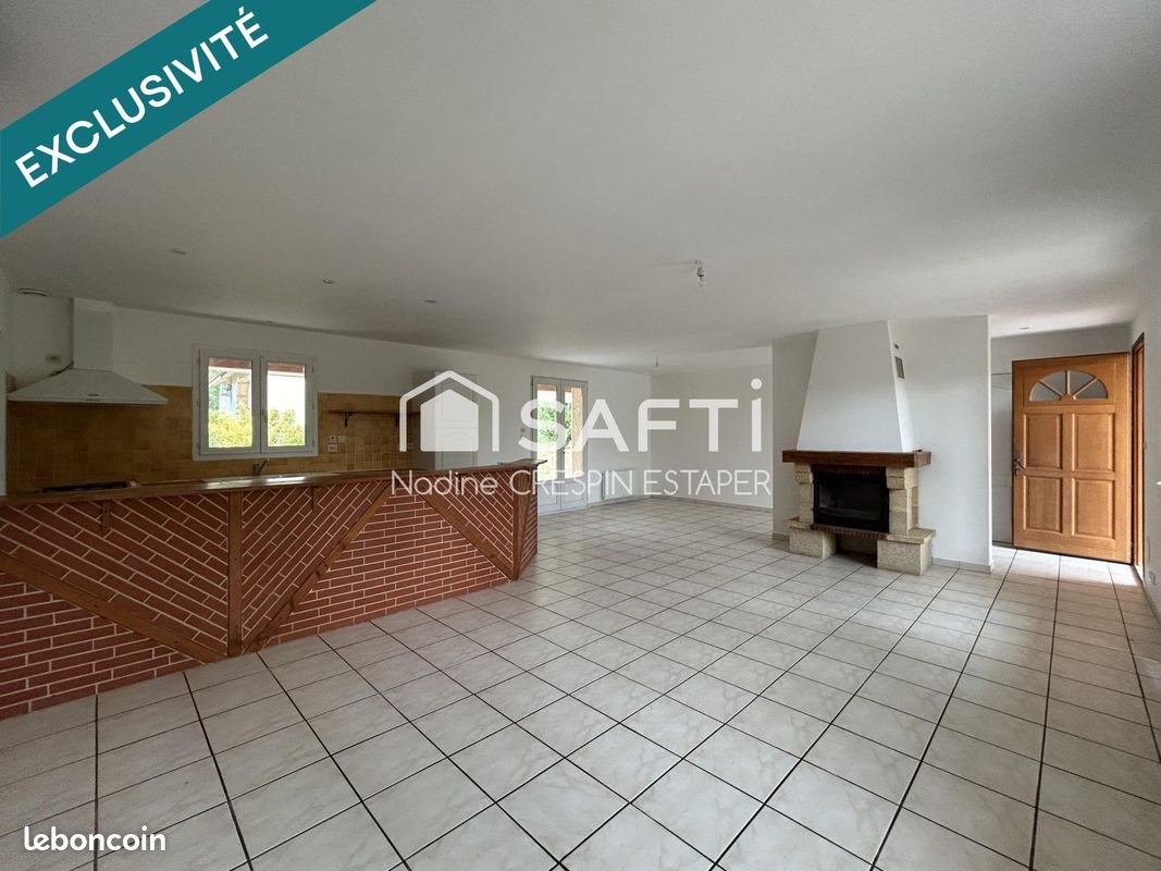 Maison à vendre, 118m², Villebrumier