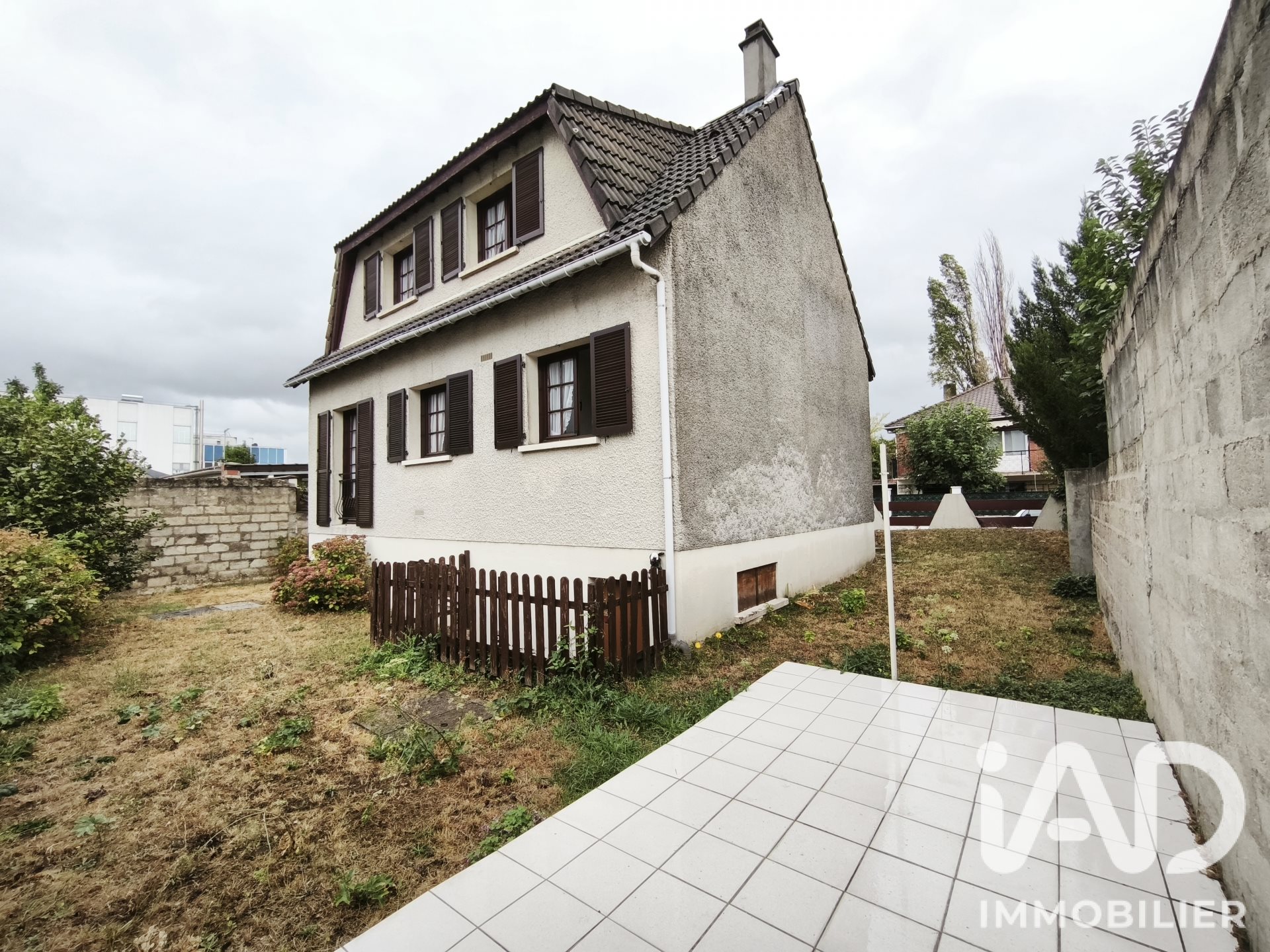Maison à vendre, 102m², Le Blanc-Mesnil