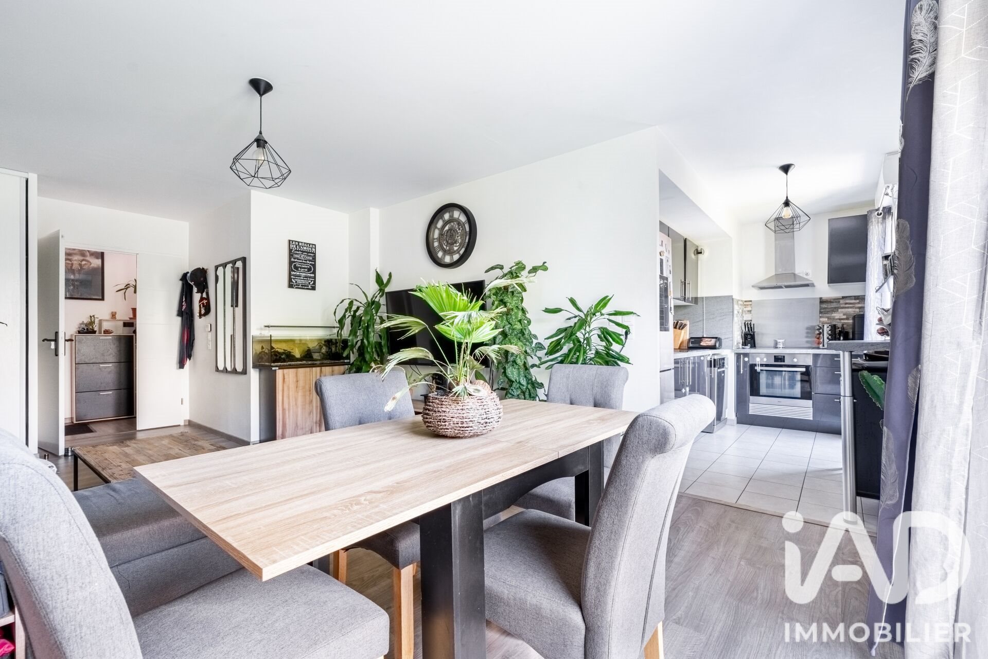 Appartement à vendre, 64m², Dammartin-en-Goële