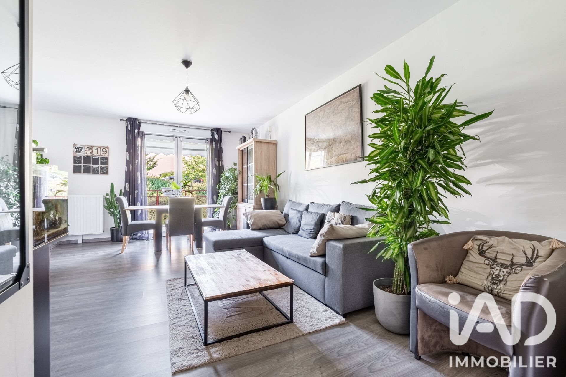 Appartement à vendre, 64m², Dammartin-en-Goële