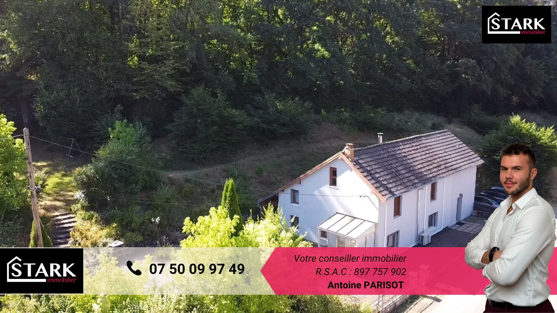 Maison à vendre, 155m², Ronchamp
