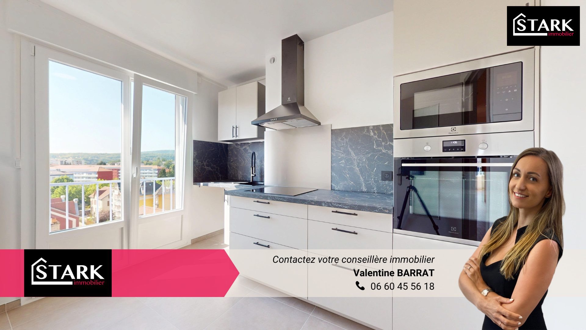Appartement à vendre, 65m², Belfort