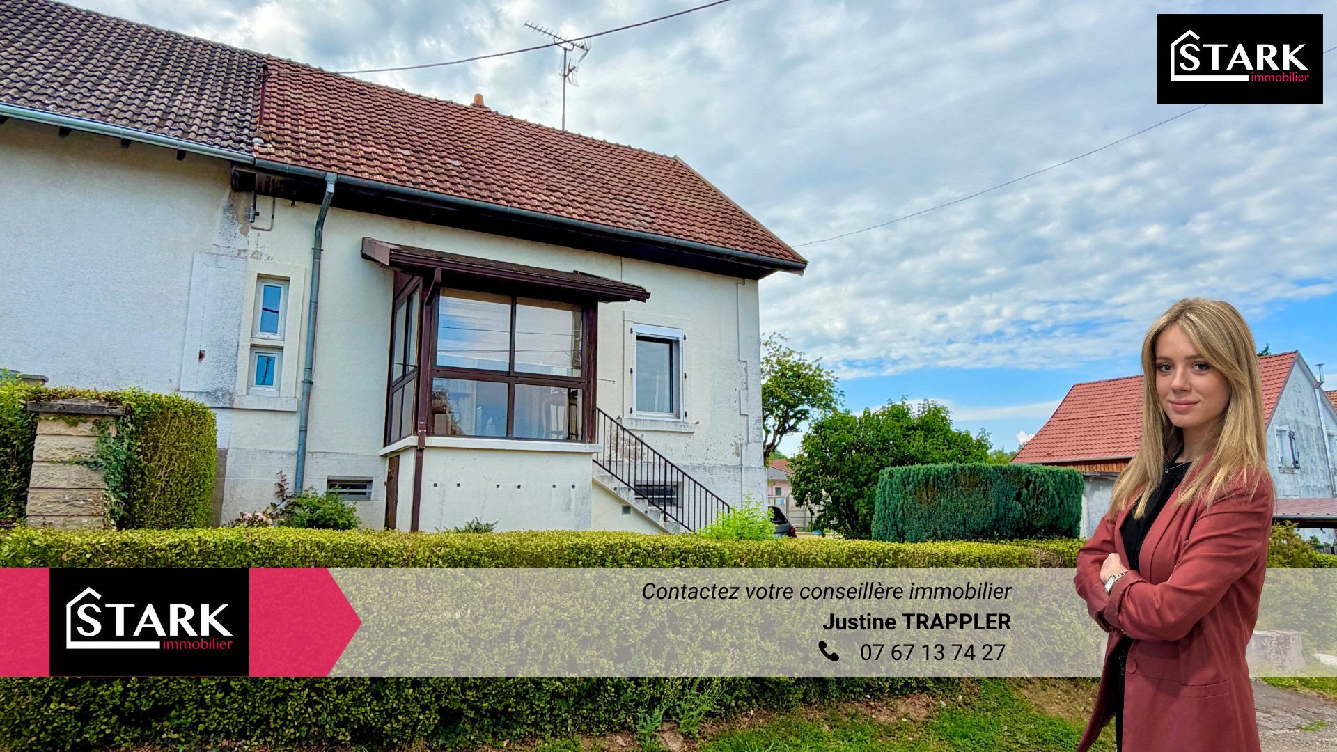 Maison à vendre, 90m², Grandvillars