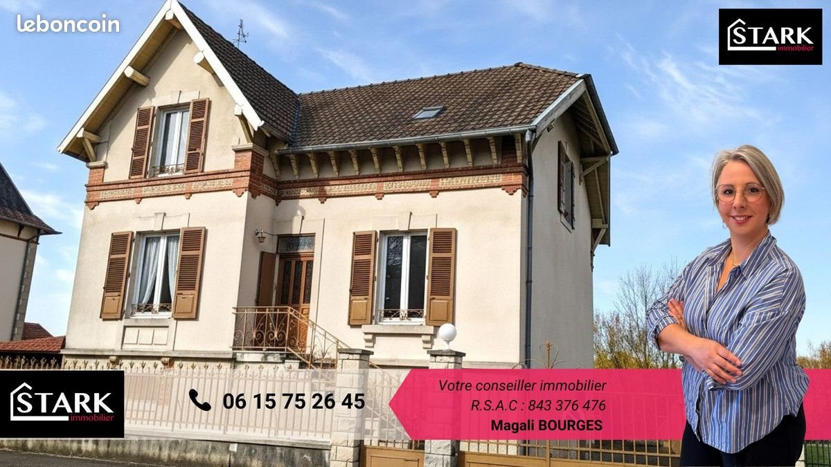 Maison à vendre, 140m², Lure