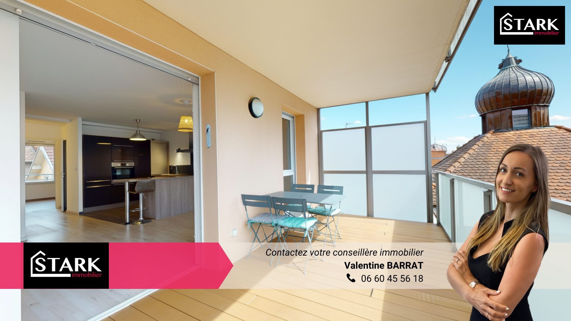 Appartement à vendre, 97m², Belfort
