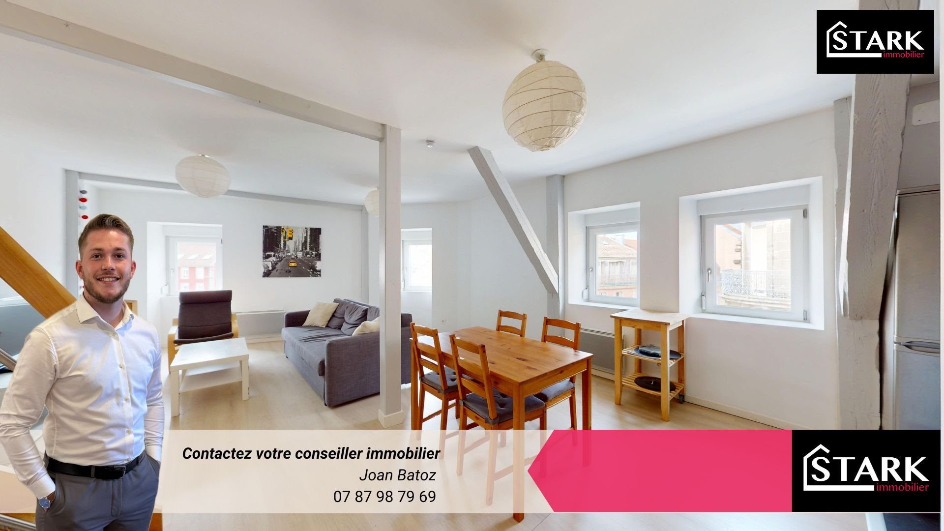 Appartement à vendre, 60m², Belfort