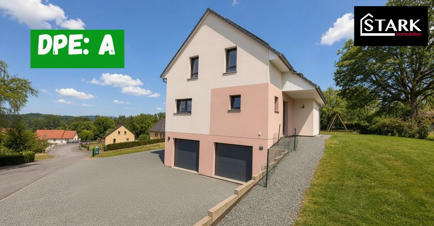 Maison à vendre, 140m², Évette-Salbert