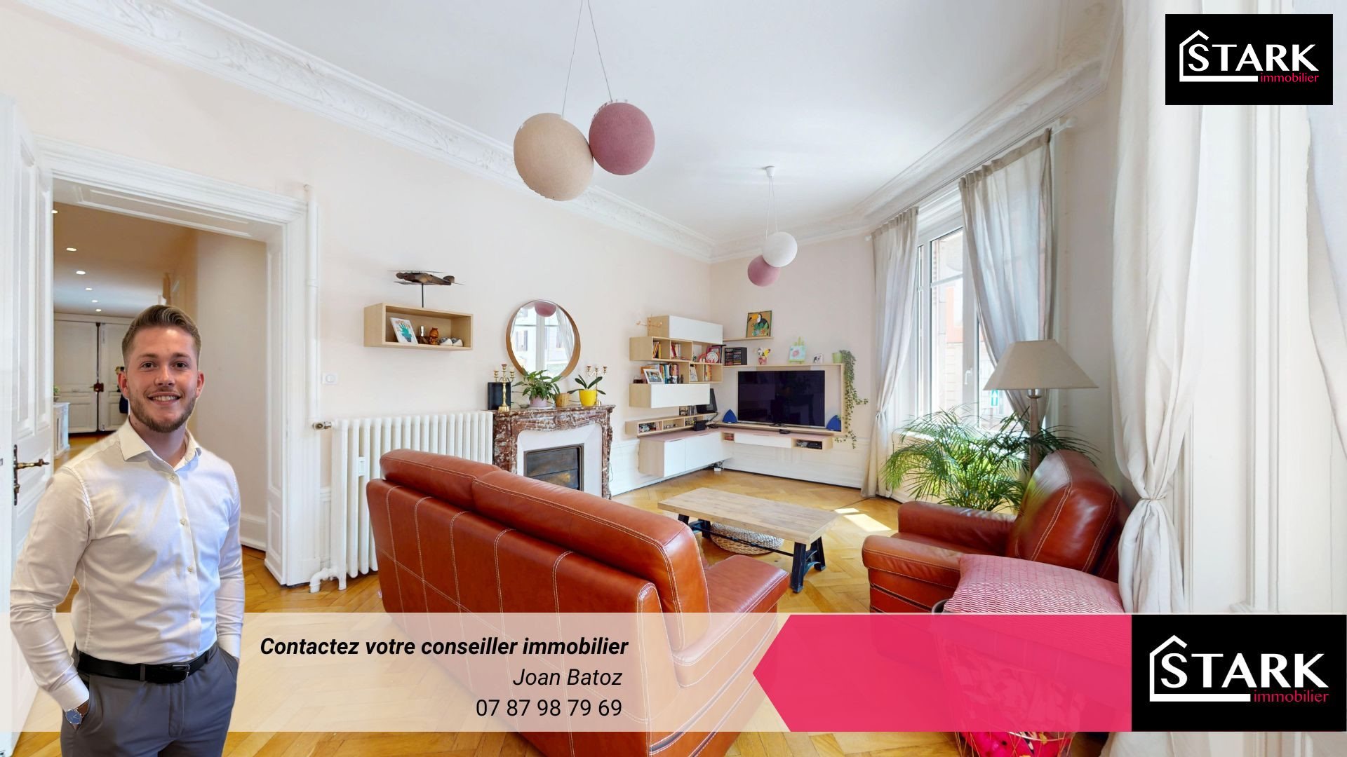 Appartement à vendre, 139m², Belfort