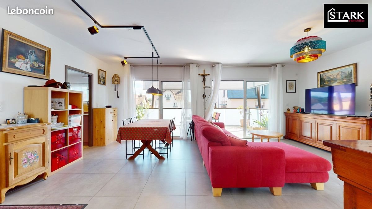 Appartement à vendre, 97m², Belfort