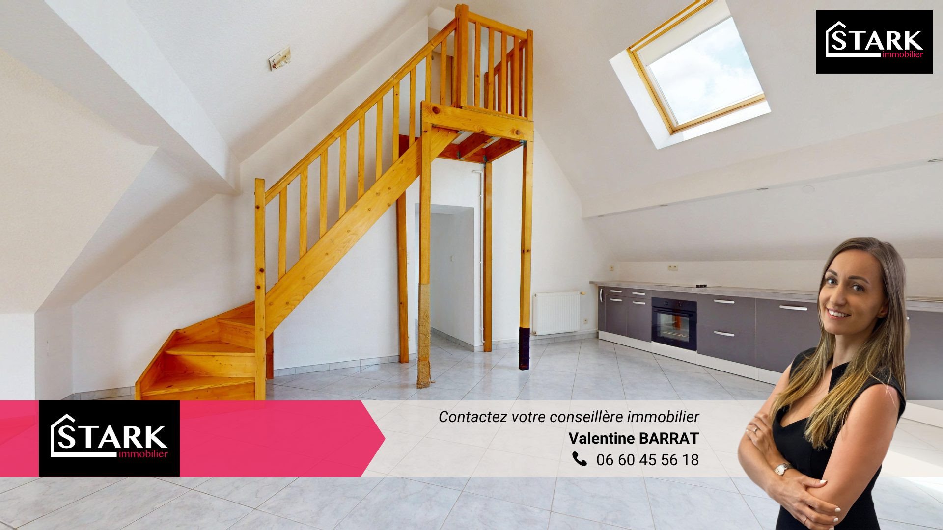 Appartement à vendre, 71m², Giromagny