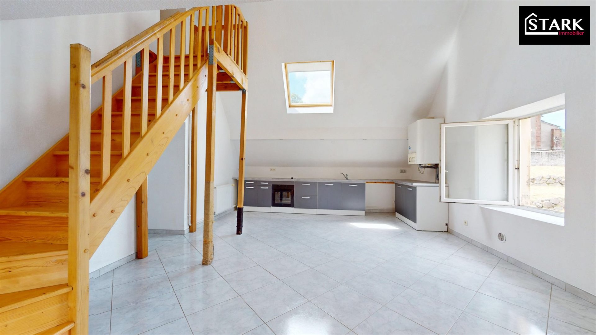 Appartement à vendre, 71m², Giromagny