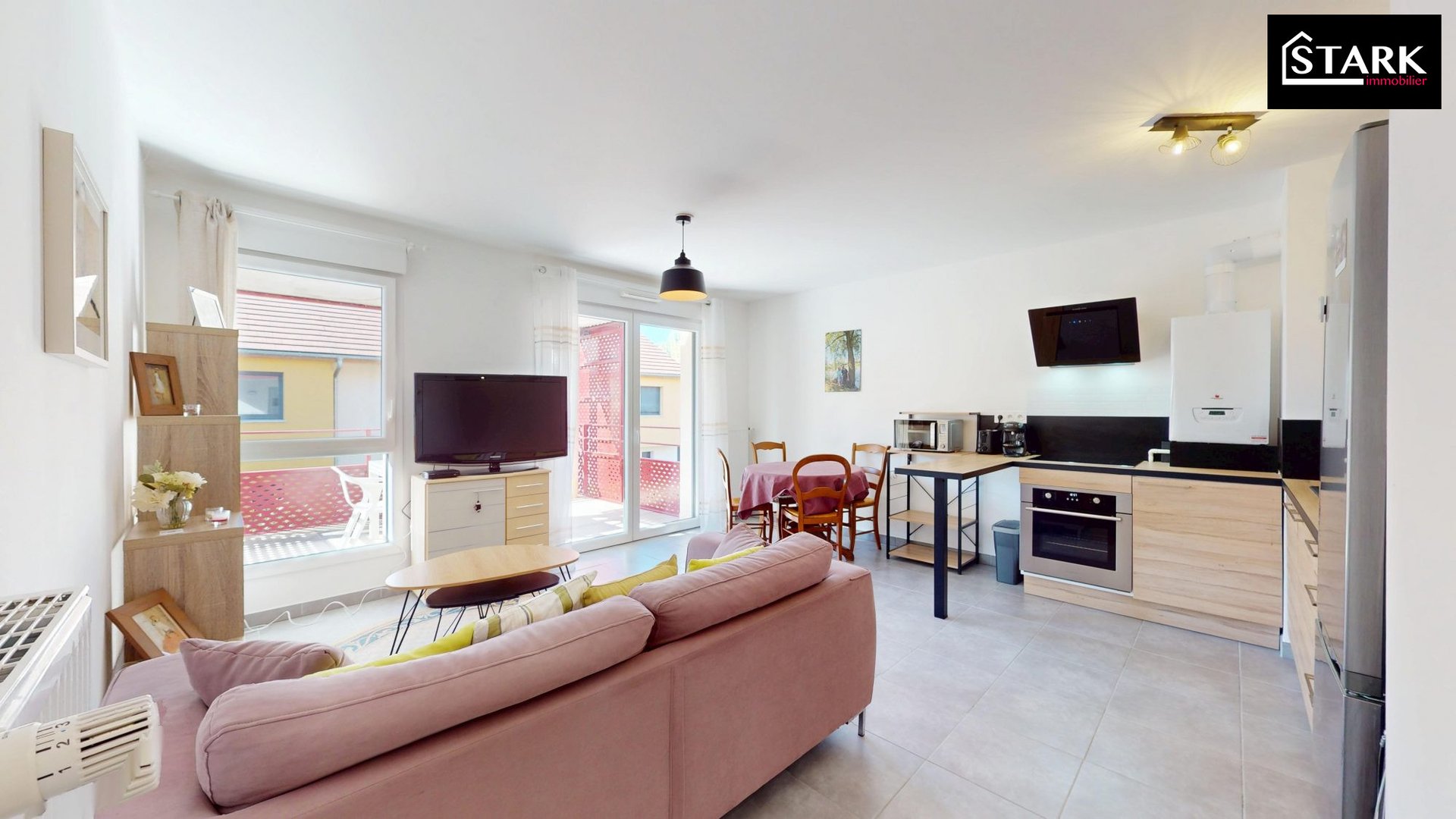 Appartement à vendre, 43m², Grandvillars