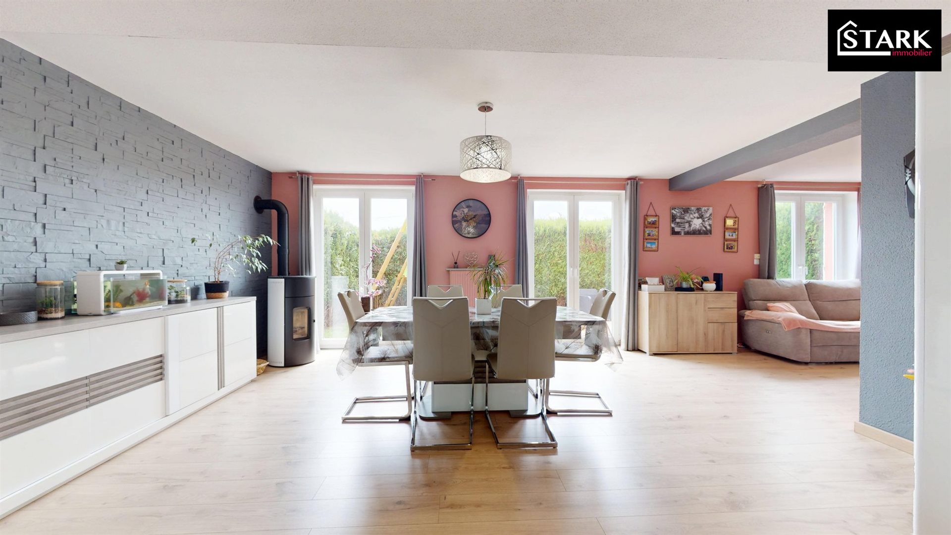 Maison à vendre, 125m², Châlonvillars