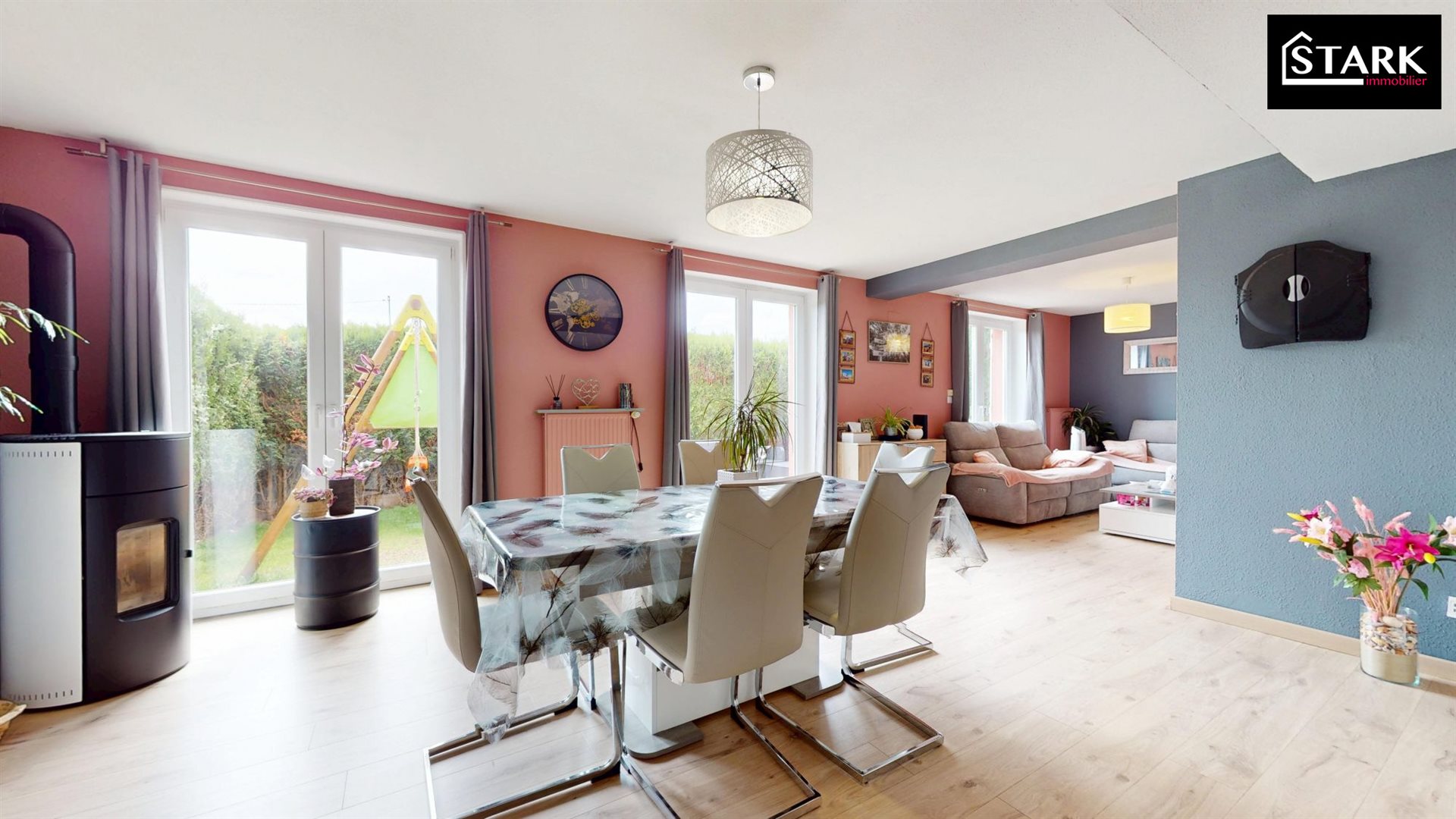Maison à vendre, 125m², Châlonvillars