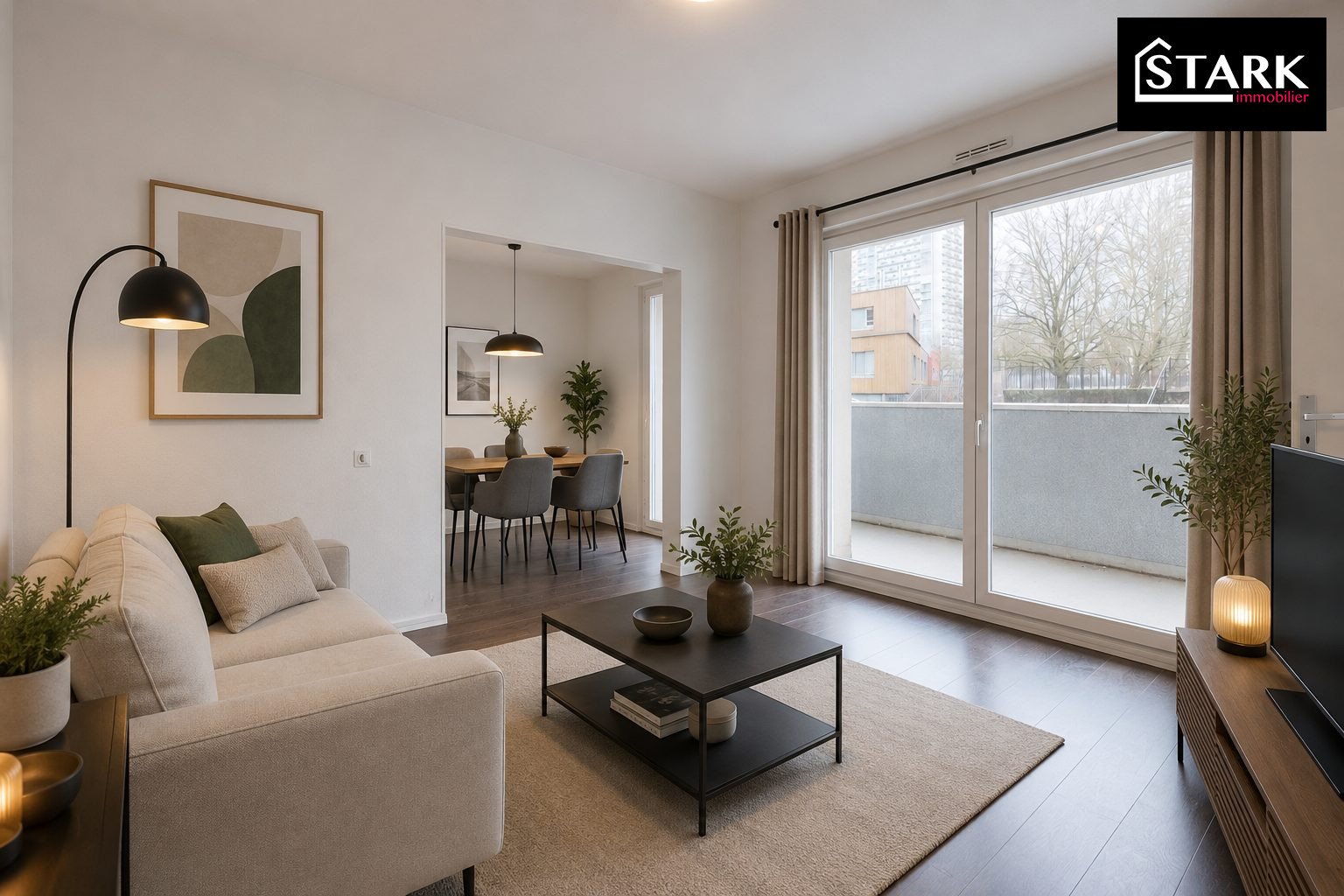 Appartement à vendre, 84m², Mulhouse