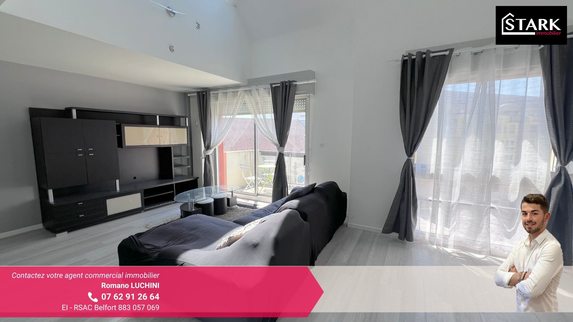 Appartement à vendre, 135m², Belfort