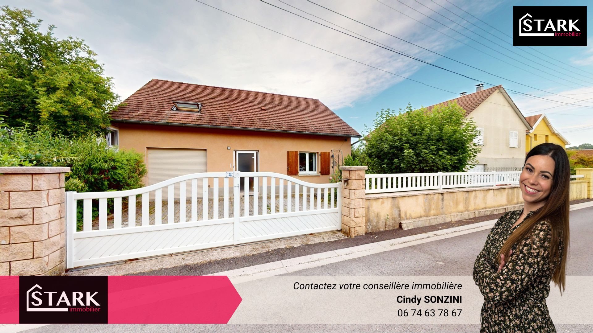 Maison à vendre, 125m², Delle