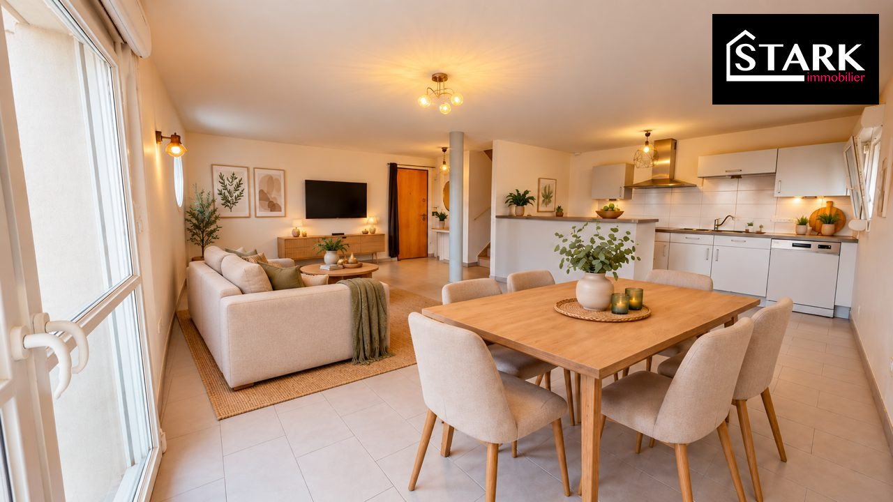 Appartement à vendre, 79m², Danjoutin