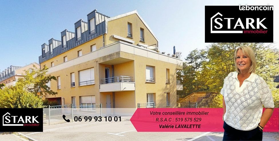 Appartement à vendre, 86m², Belfort