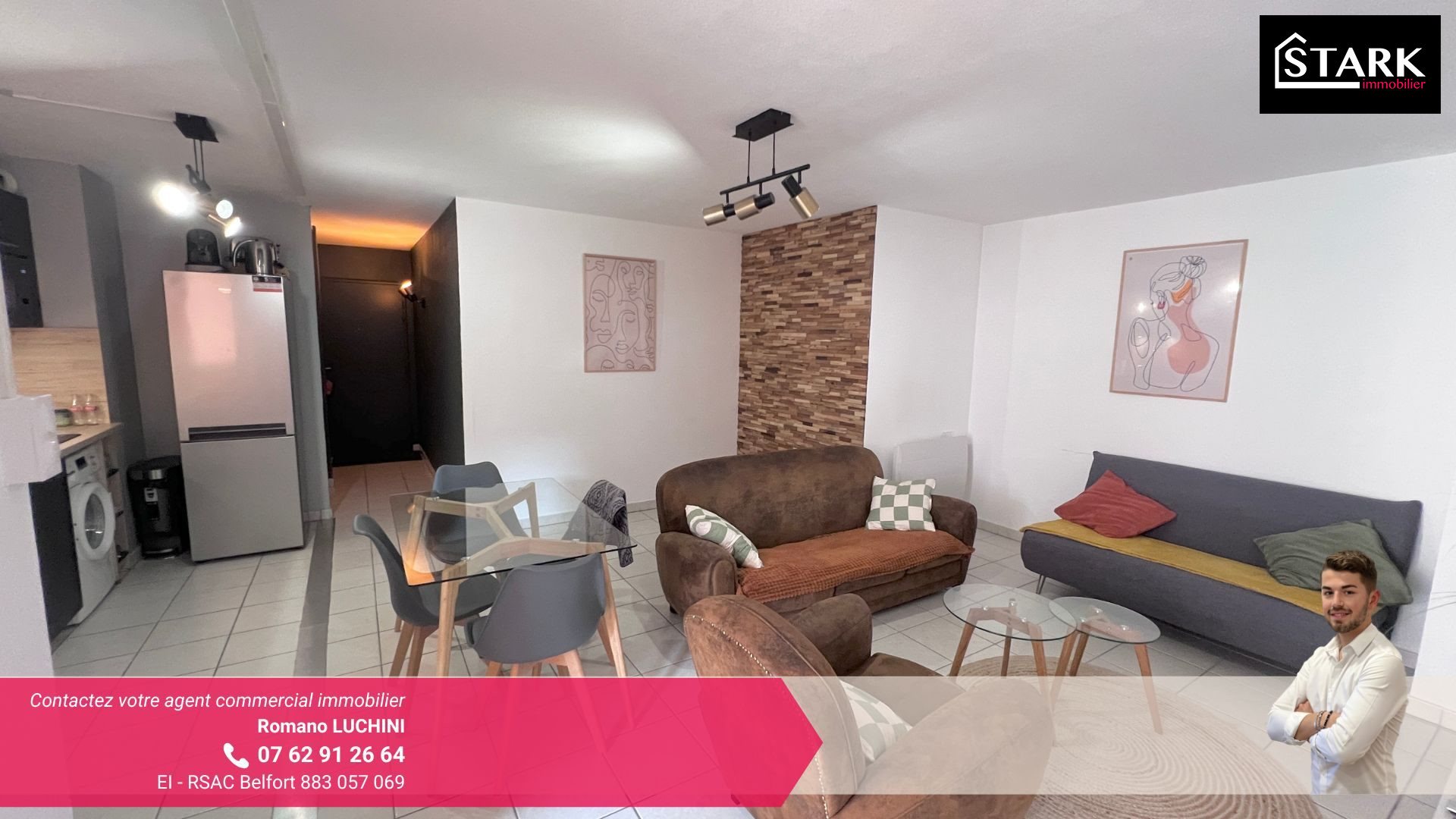 Appartement à vendre, 66m², Belfort