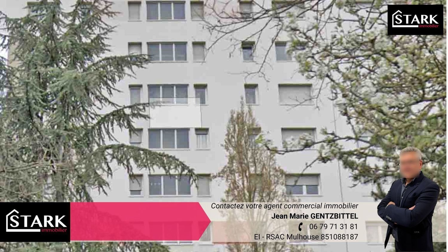 Appartement à vendre, 84m², Mulhouse