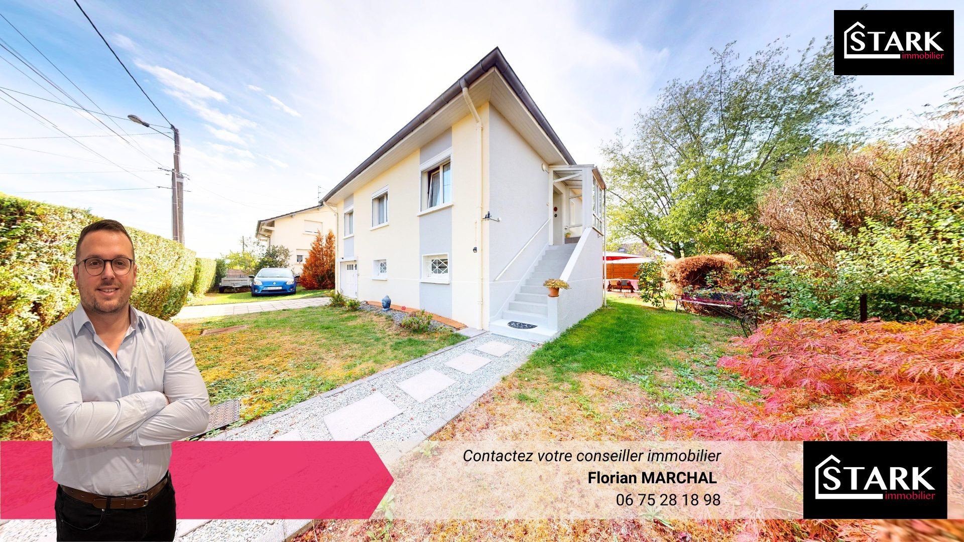 Maison à vendre, 90m², Exincourt