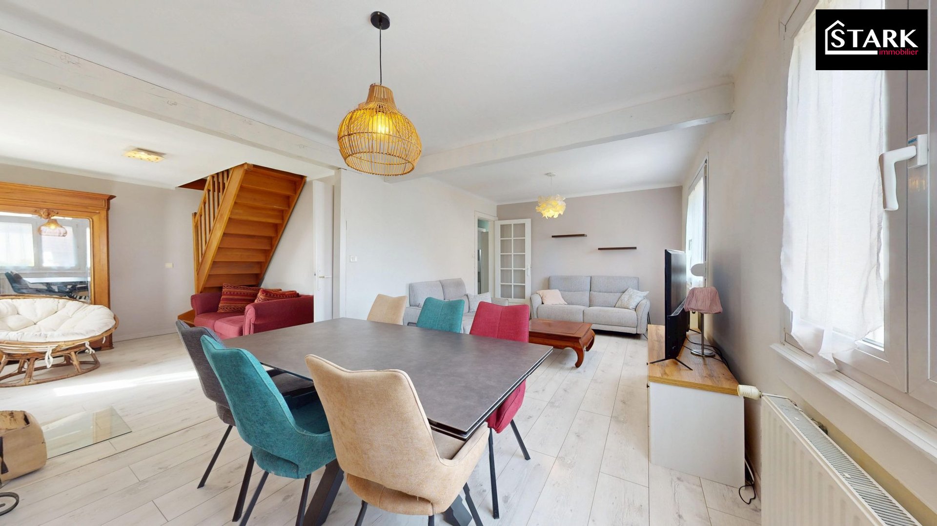 Maison à vendre, 90m², Exincourt