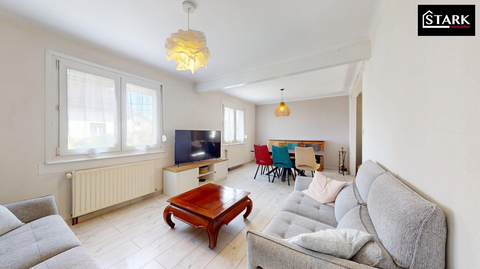 Maison à vendre, 90m², Exincourt