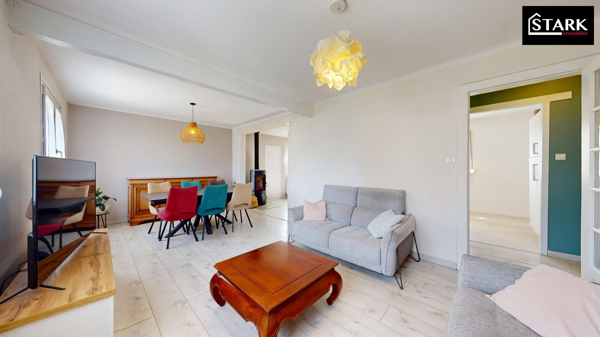 Maison à vendre, 90m², Exincourt
