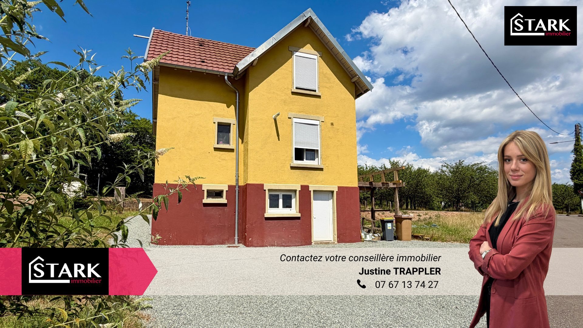 Maison à vendre, 55m², Offemont