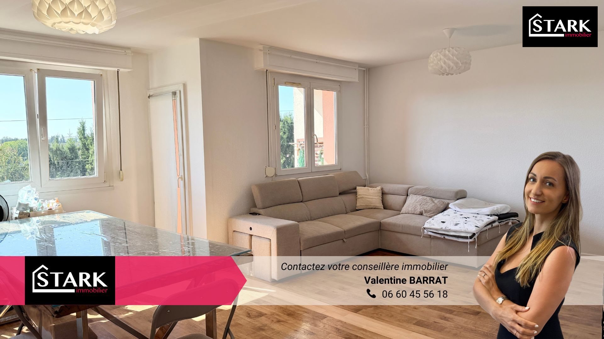 Appartement à louer, 69m², Belfort