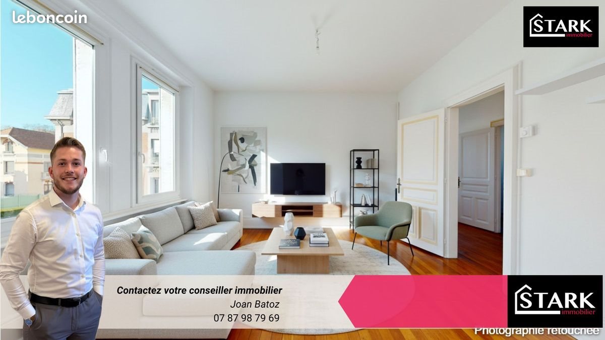 Appartement à vendre, 107m², Belfort