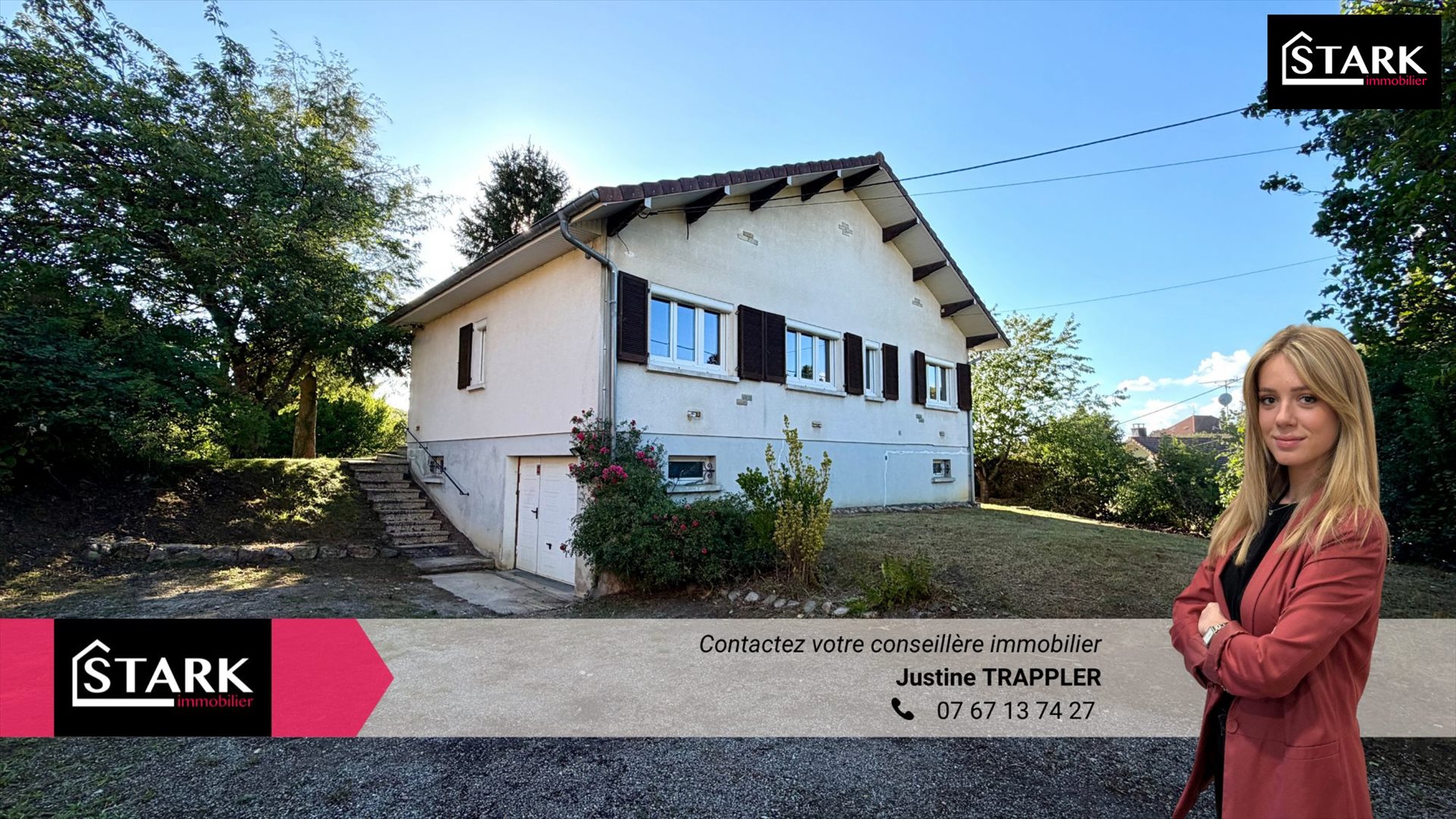Maison à vendre, 120m², Réchésy