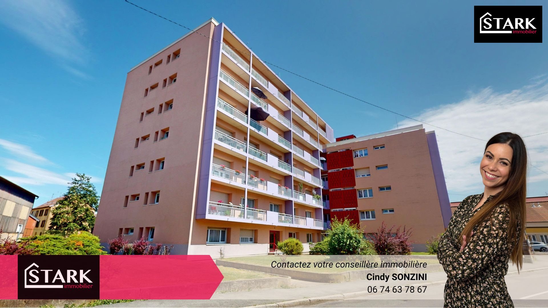Appartement à vendre, 102m², Belfort