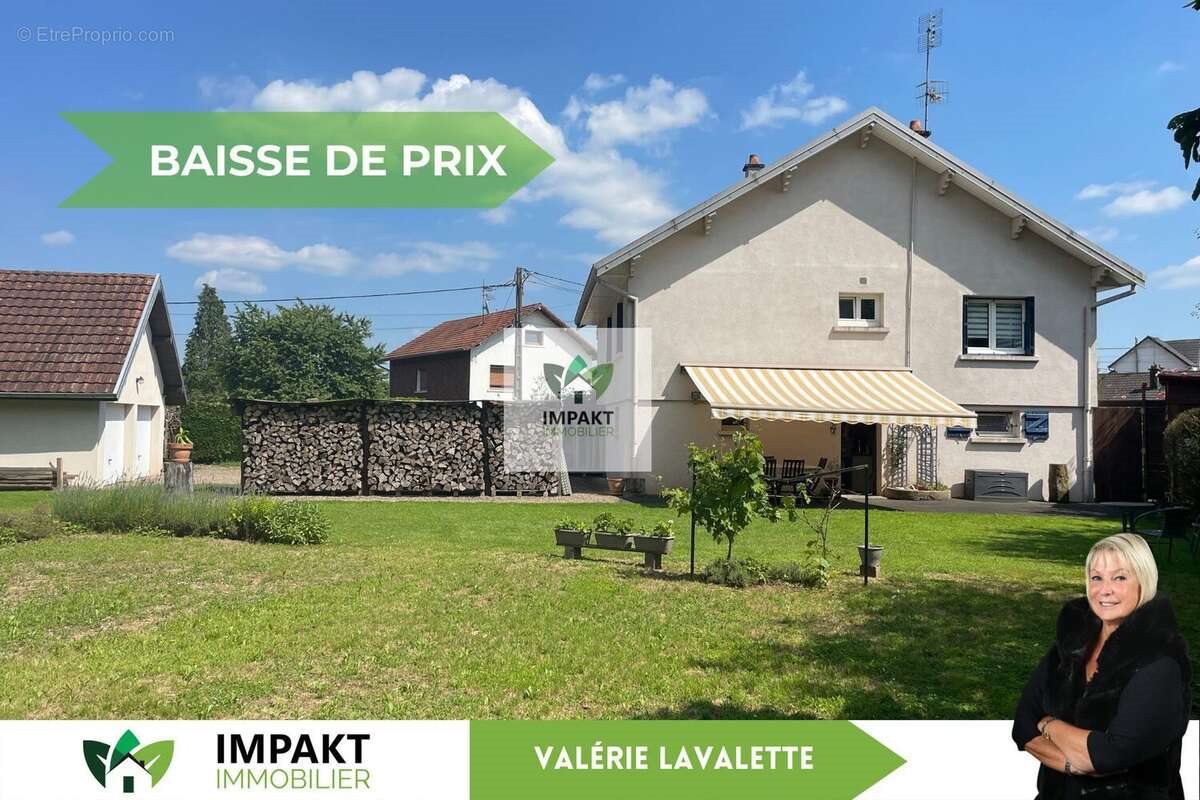 Maison à vendre, 86m², Magny-Vernois