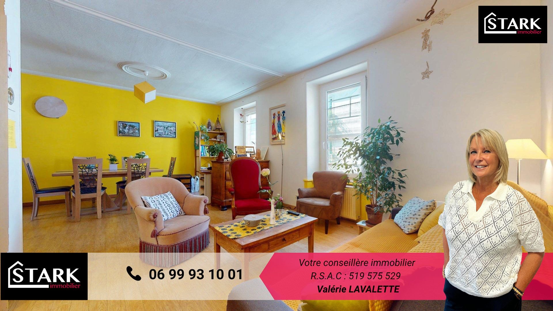 Appartement à vendre, 57m², Belfort