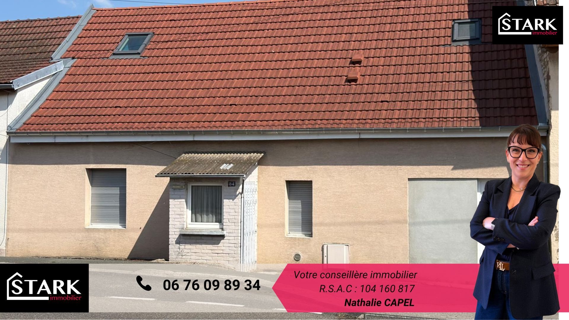 Maison à vendre, 110m², Vieux-Charmont