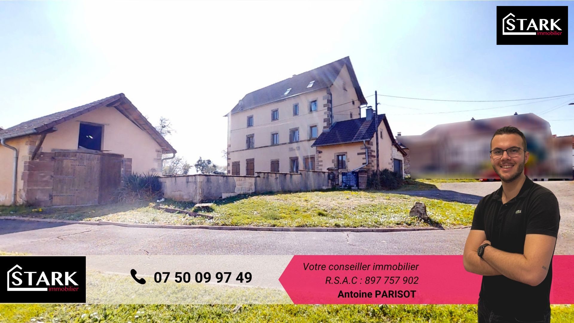 Maison à vendre, 210m², Lomont