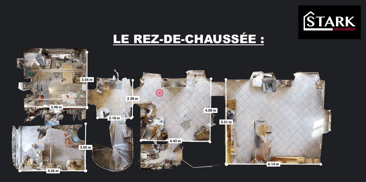 Maison à vendre, 210m², Lomont